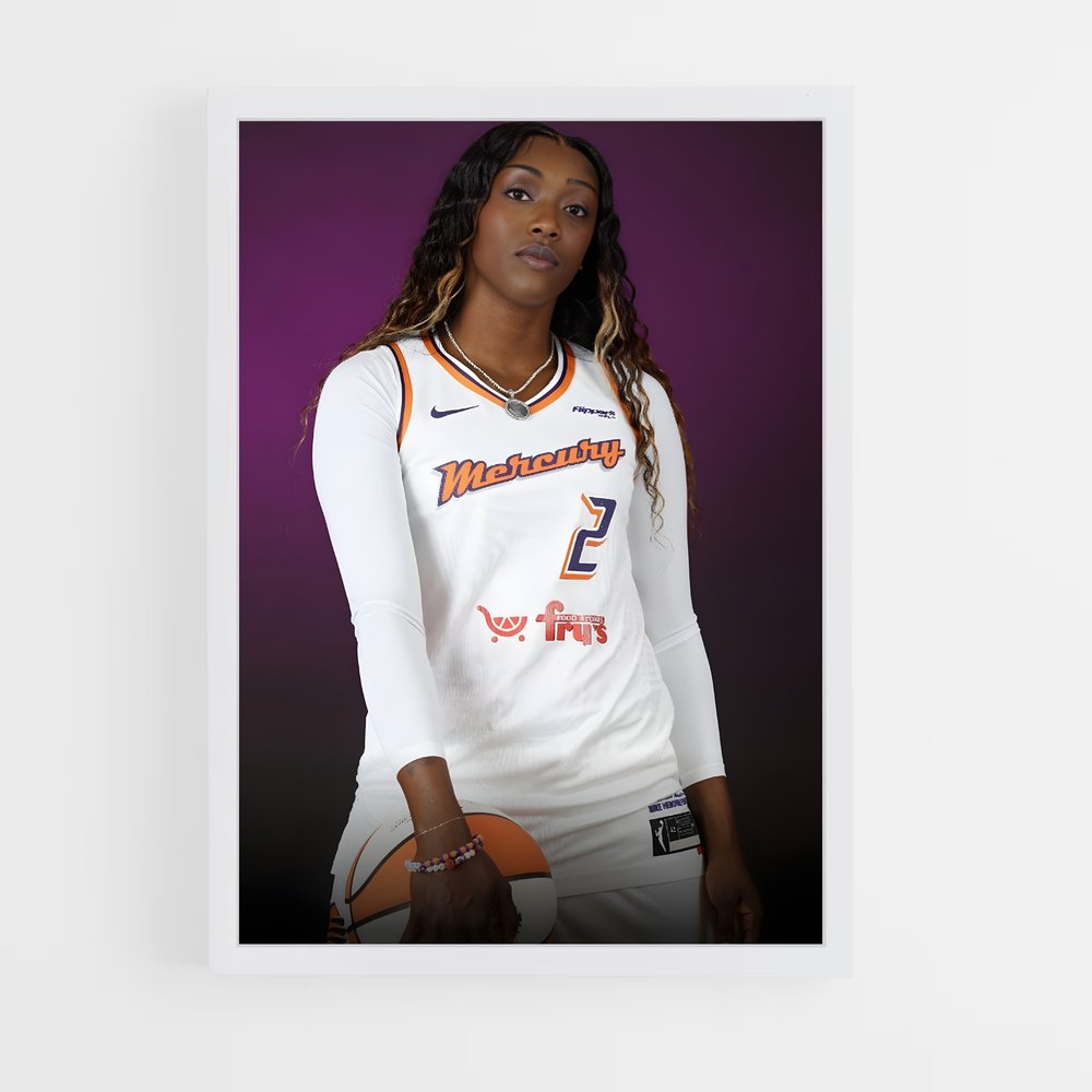 Poster Dribble d'Élégance – affiche Basketball (vue 3)